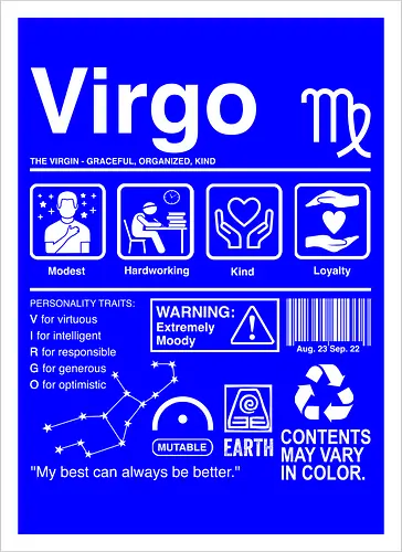 Virgo Label