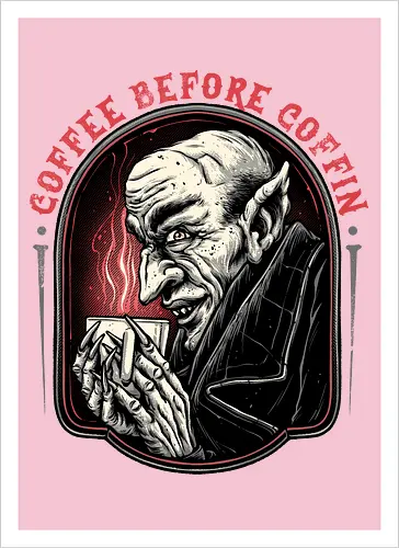 Coffee before Coffin