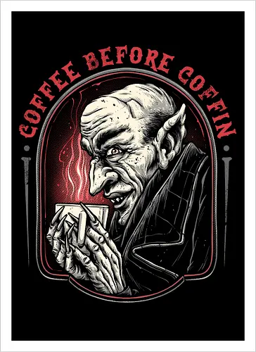 Coffee before Coffin