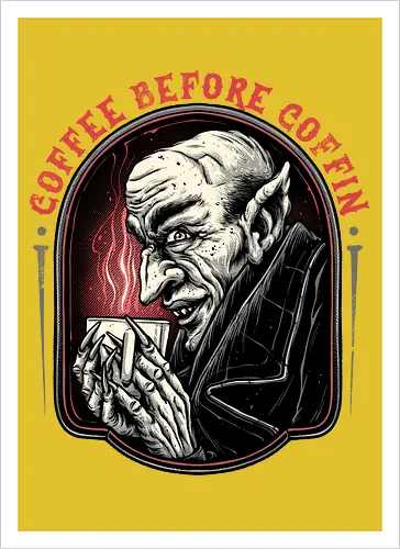 Coffee before Coffin