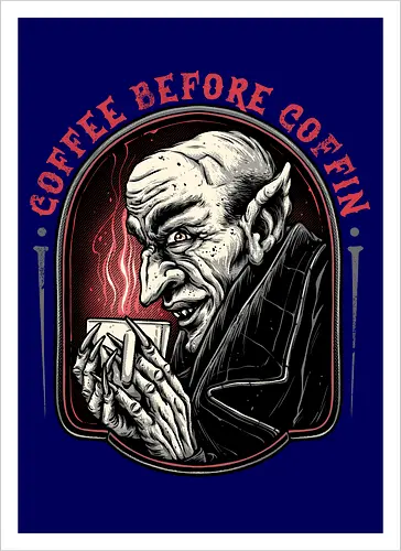 Coffee before Coffin