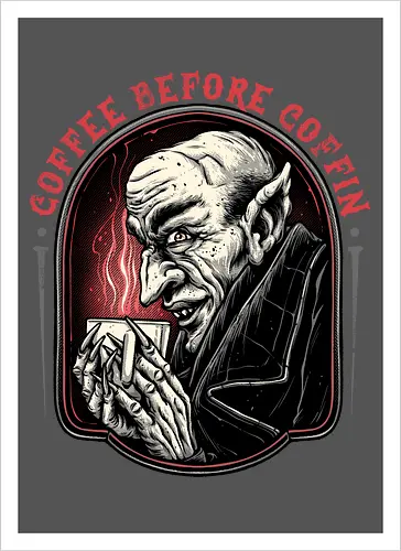 Coffee before Coffin