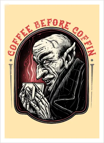 Coffee before Coffin