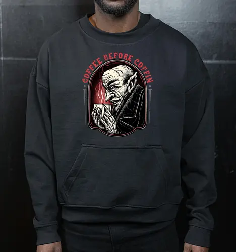 Coffee before Coffin