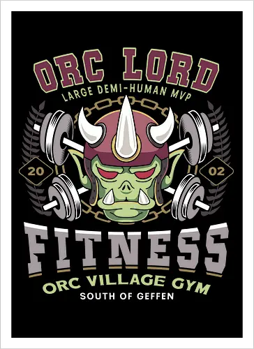 Geffen Orc Village Fitness