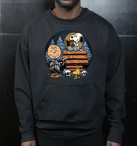 A night in the woods