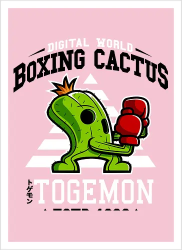 Boxing Digital Cactus