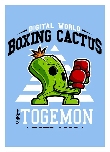 Boxing Digital Cactus