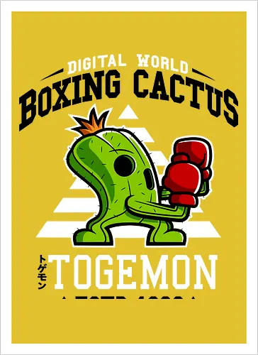 Boxing Digital Cactus
