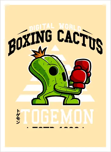 Boxing Digital Cactus