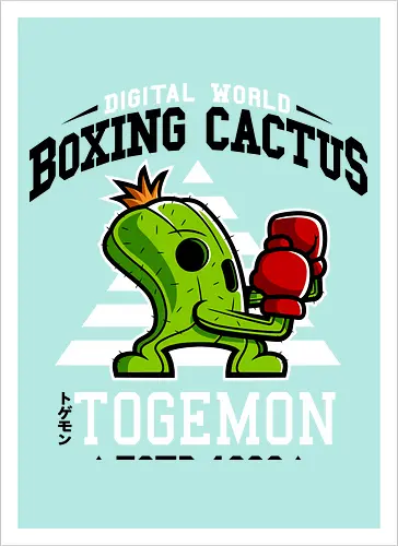 Boxing Digital Cactus