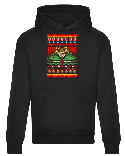 Ugly Sweater Rip Tear