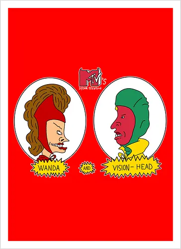 Wanda and visionhead