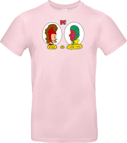 Wanda and visionhead