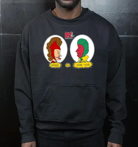 Wanda and visionhead