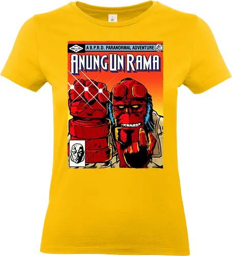Anung Un Rama - Comic, demonigote, comic - Standard T-Shirt (Women)