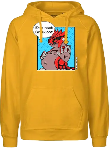 Sephiron - Erst nach G - Fairtrade Hoodie