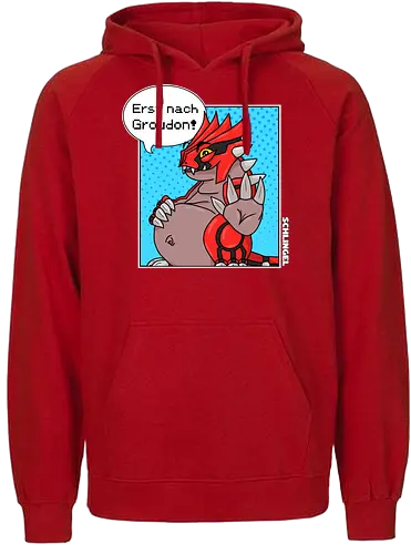 Sephiron - Erst nach G - Fairtrade Hoodie