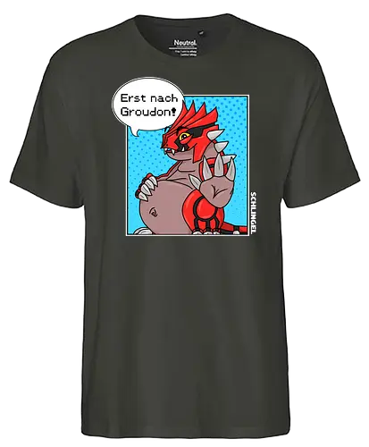 Sephiron - Erst nach G - Fairtrade T-Shirt
