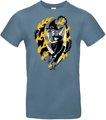 Cry of a Devil - crybaby, devilman - Standard T-Shirt