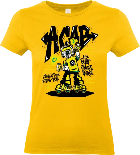 Beat was here - beat, jet set, radio, retro - Standard T-Shirt (Women)