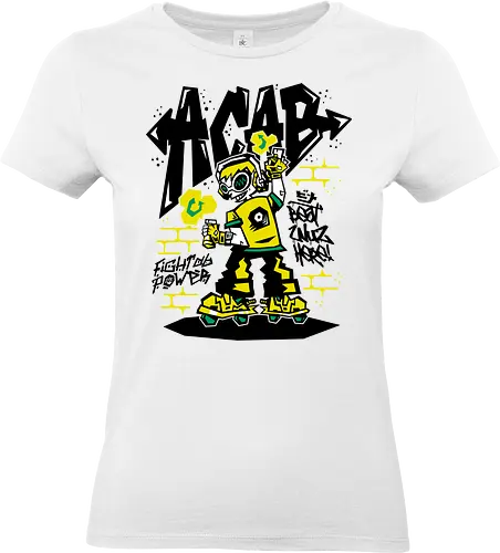 Beat was here - beat, jet set, radio, retro - Standard T-Shirt (Women)