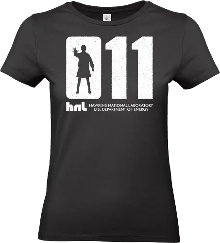 011 - eleven, 011, stranger, things, demonigote - Standard T-Shirt (Women)