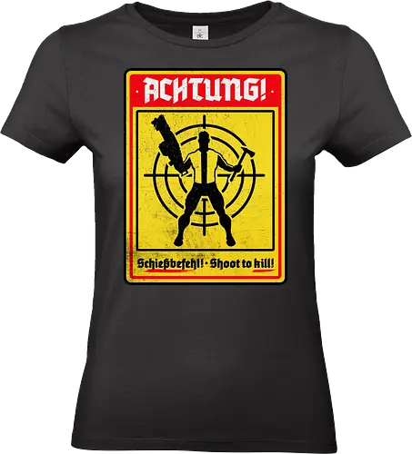 Terror Billy - wolfenstein, demonigote - Standard T-Shirt (Women)