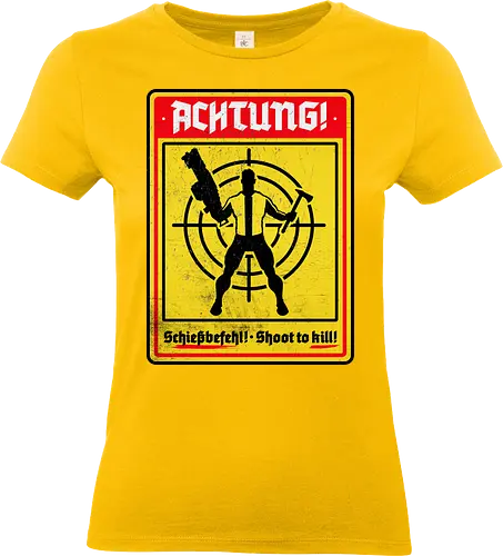 Terror Billy - wolfenstein, demonigote - Standard T-Shirt (Women)