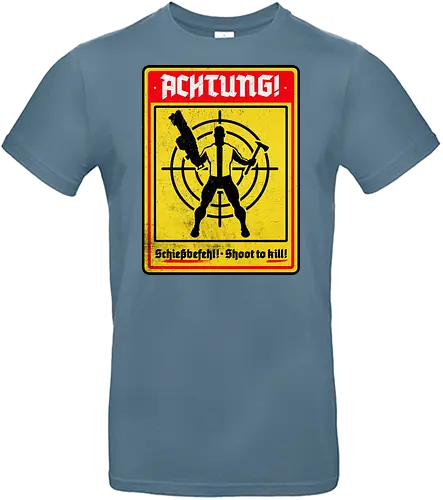 Terror Billy - wolfenstein, demonigote - Standard T-Shirt