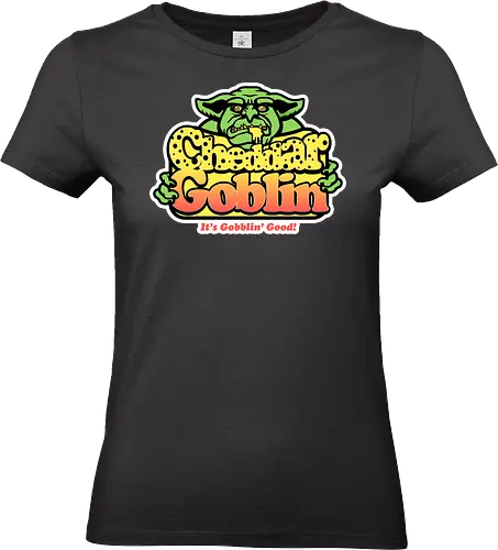 Cheddar Gob - goblin, cheddar, movie, horror - Standard T-Shirt (Women)