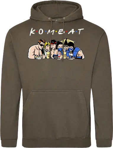 Kombat friends