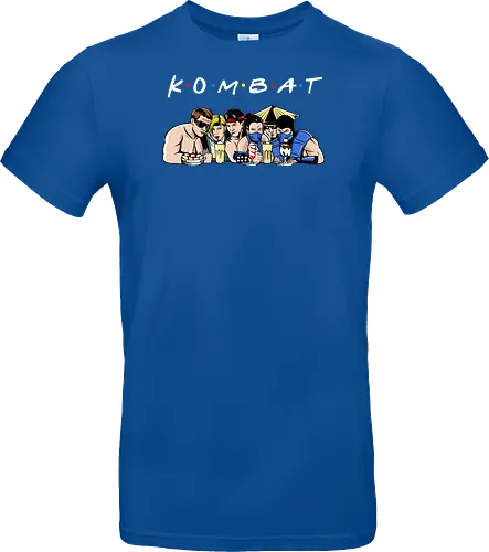 Kombat friends - mortal, kombat, game, retro, demonigote - Standard T-Shirt
