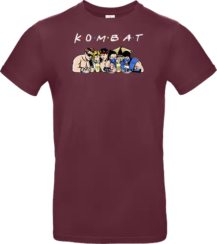 Kombat friends - mortal, kombat, game, retro, demonigote - Standard T-Shirt