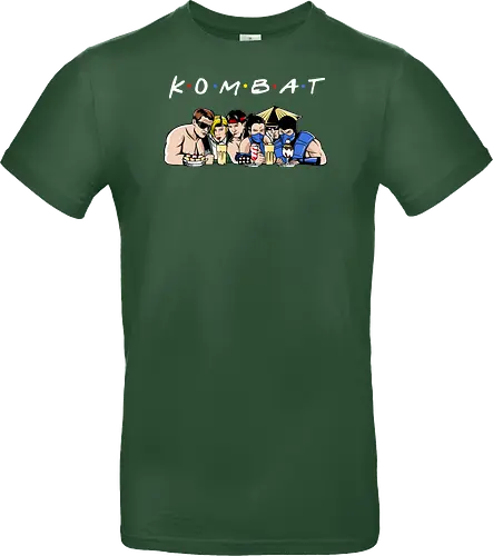 Kombat friends - mortal, kombat, game, retro, demonigote - Standard T-Shirt