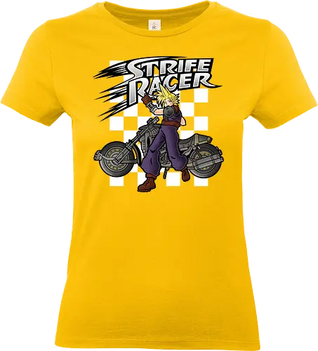 Strife Racer - Final, cloud, strife - Standard T-Shirt (Women)