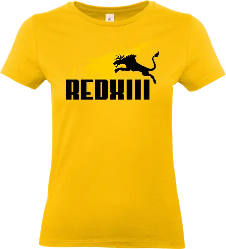 Red XIII - Final, red - Standard T-Shirt (Women)