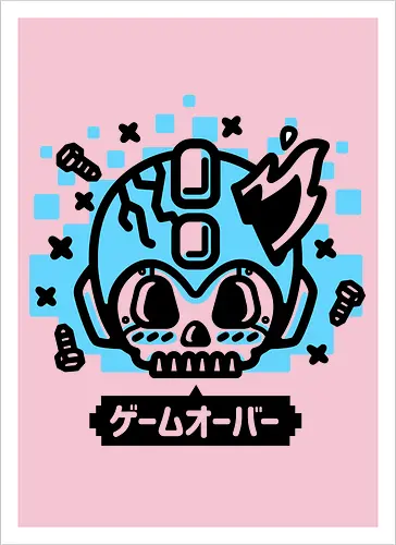 Game Over Rokkuman