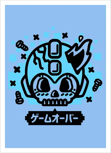Game Over Rokkuman