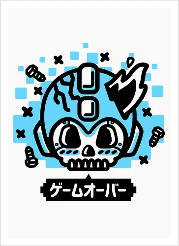 Game Over Rokkuman