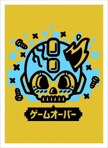 Game Over Rokkuman