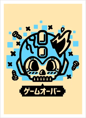 Game Over Rokkuman