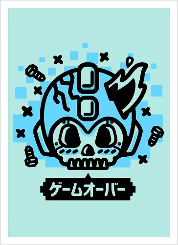 Game Over Rokkuman