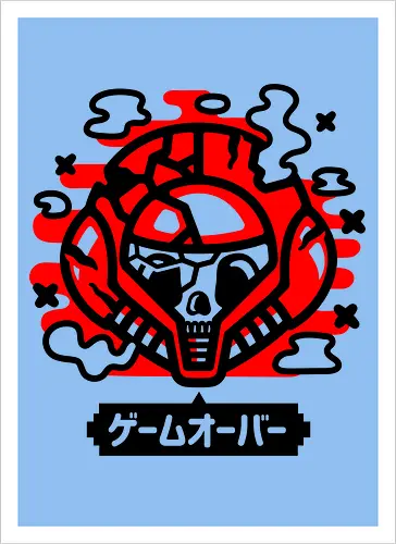 Game Over Bounty Hunter