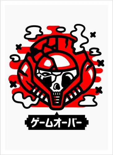 Game Over Bounty Hunter