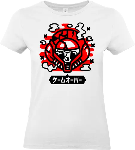 Game Over Bounty Hunter - demonigote, game over, Bounty Hunter, Bounty Hunter - Standard T-Shirt (Women)