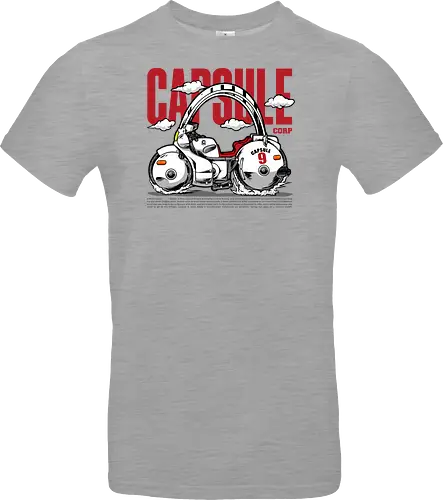 capsule motorbike