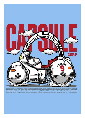 capsule motorbike