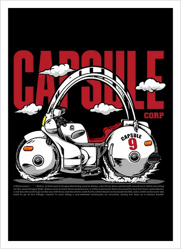 capsule motorbike