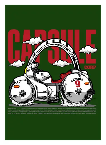 capsule motorbike